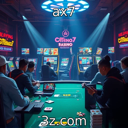 Análise do crescimento dos operadores de cassino online - ax7