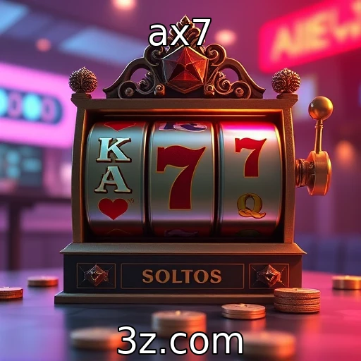 Inovações em modelos matemáticos de slots para 2025 - ax7