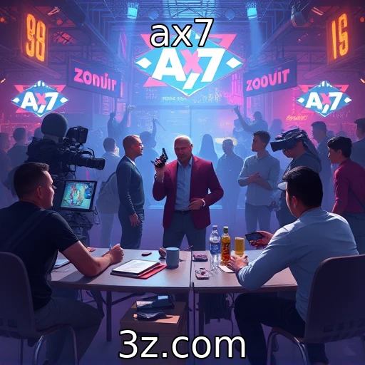 Parcerias e fusões moldam o futuro da indústria de jogos - ax7