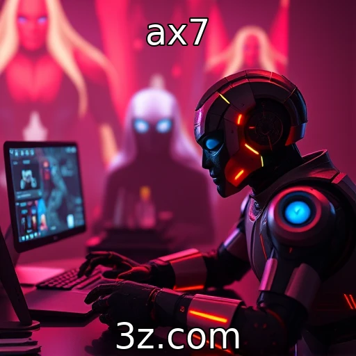 Uso estratégico de IA para personalização na experiência de jogo - ax7