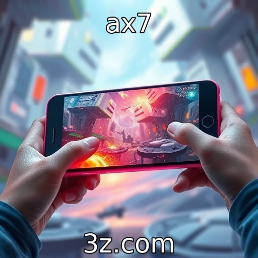 Novas tendências de design visual em jogos mobile - ax7